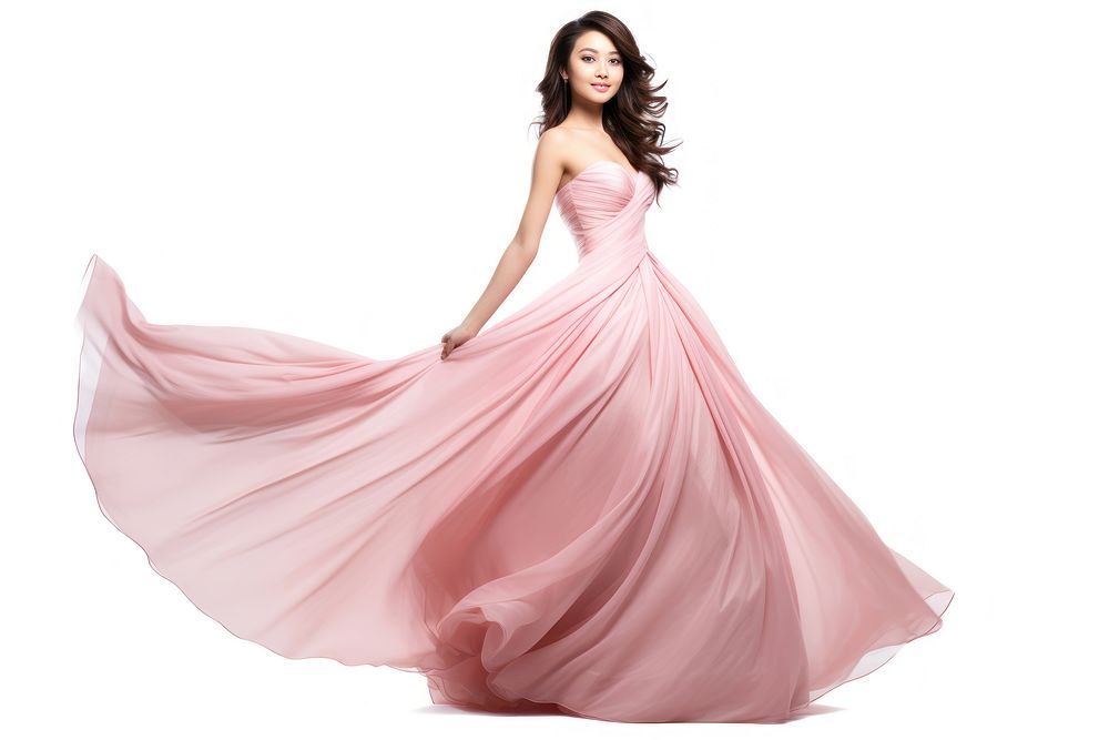 Gown fashion clothing dress. 