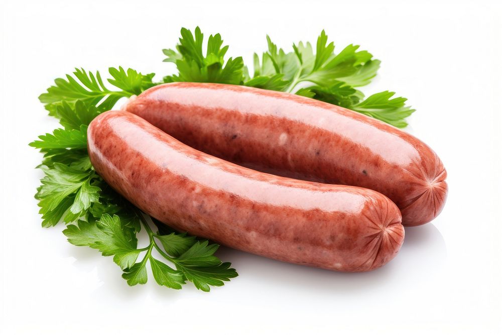 Sausage parsley plant herbs. AI generated Image by rawpixel.