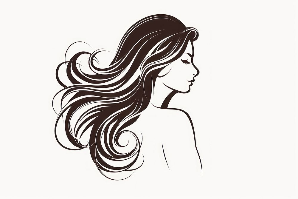 Drawing sketch women art. AI generated Image by rawpixel.
