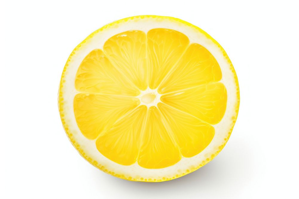 Lemon food grapefruit slice. AI generated Image by rawpixel.