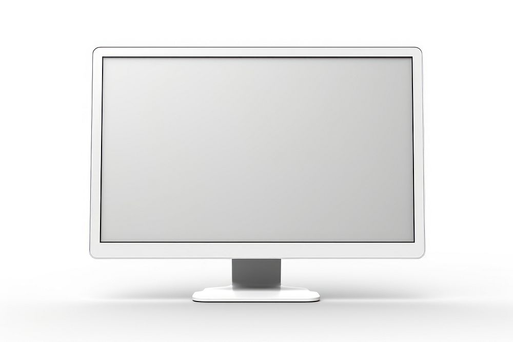 Computer television monitor screen. AI generated Image by rawpixel.