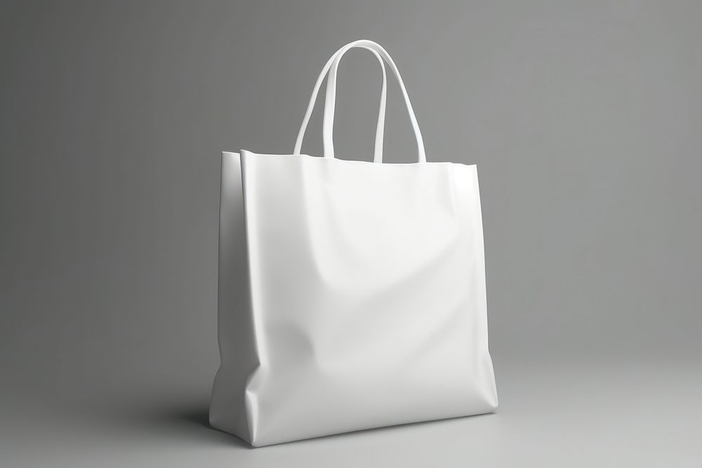 Plastic bag handbag white accessories. | Free Photo - rawpixel