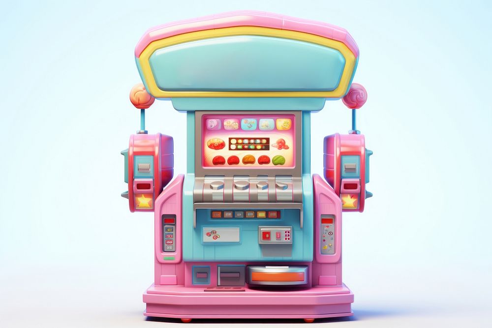 Game machine gambling technology banking. AI generated Image by rawpixel.