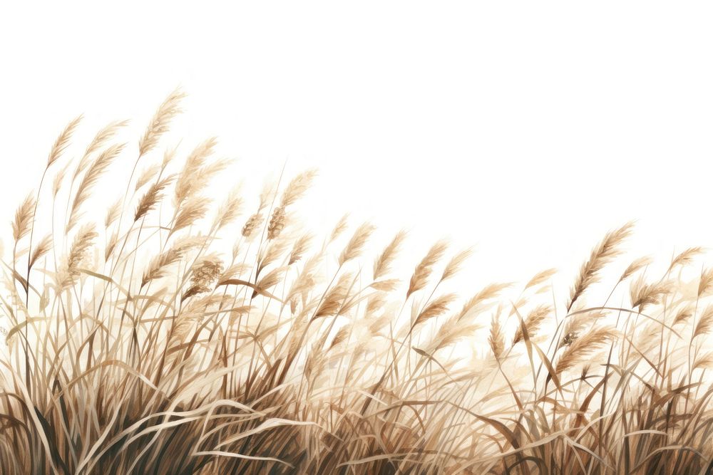 Wild grass backgrounds outdoors plant. AI generated Image by rawpixel.