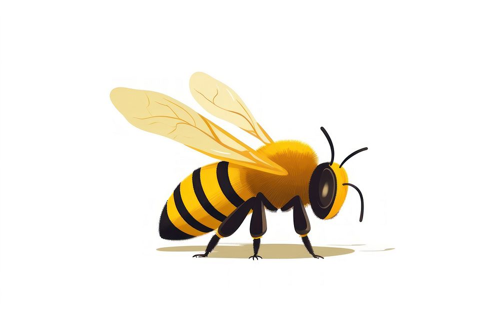 Pantaloon bee animal insect hornet. AI generated Image by rawpixel.
