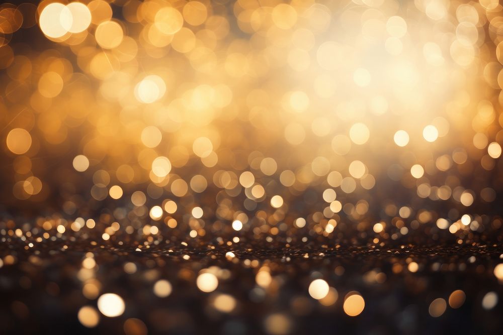 Glitter vintage lights background glitter backgrounds defocused. AI generated Image by rawpixel.