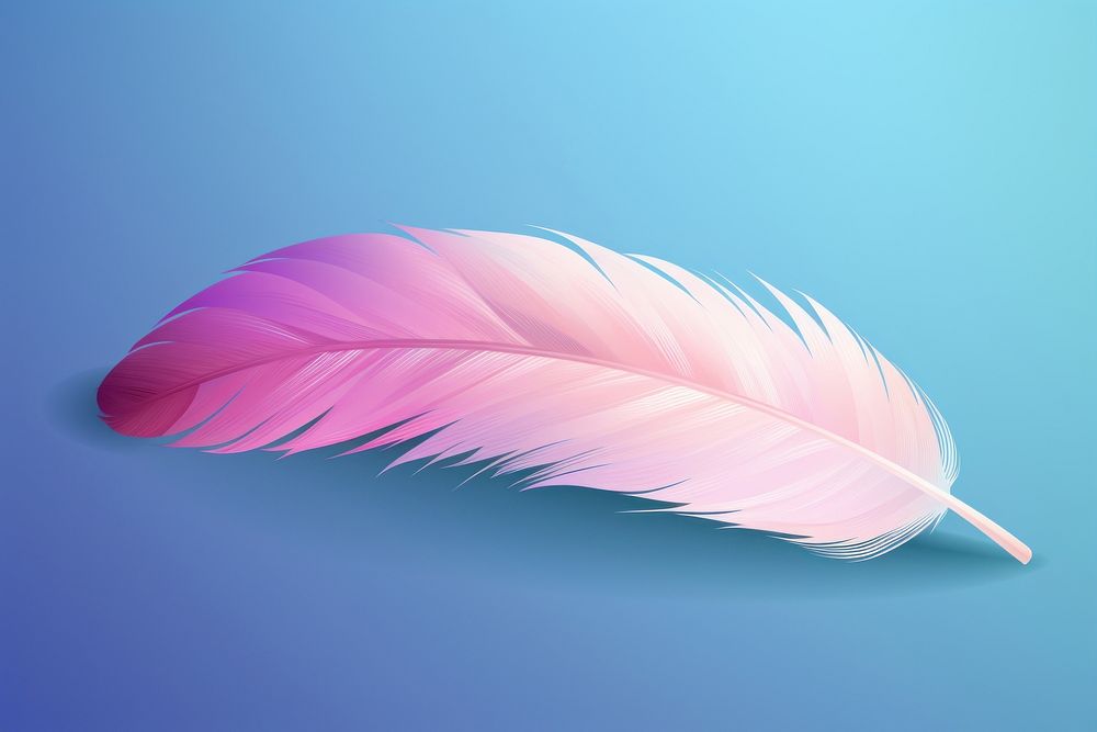 Feather lightweight accessories fragility. AI generated Image by rawpixel.