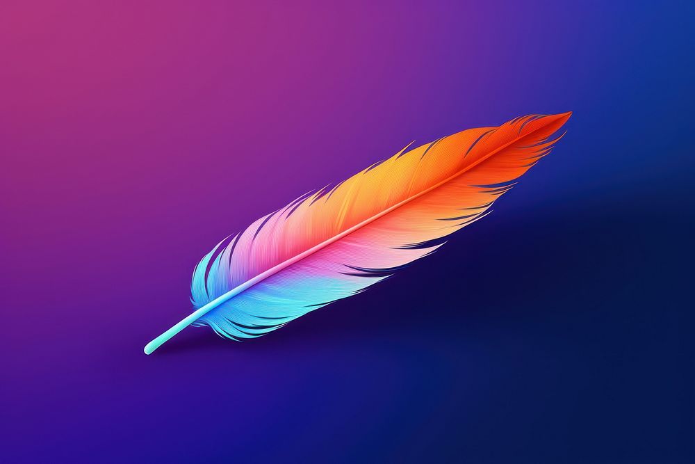 Feather lightweight technology fragility. AI generated Image by rawpixel.