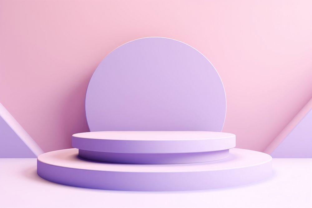 Purple absence fondant pattern. 