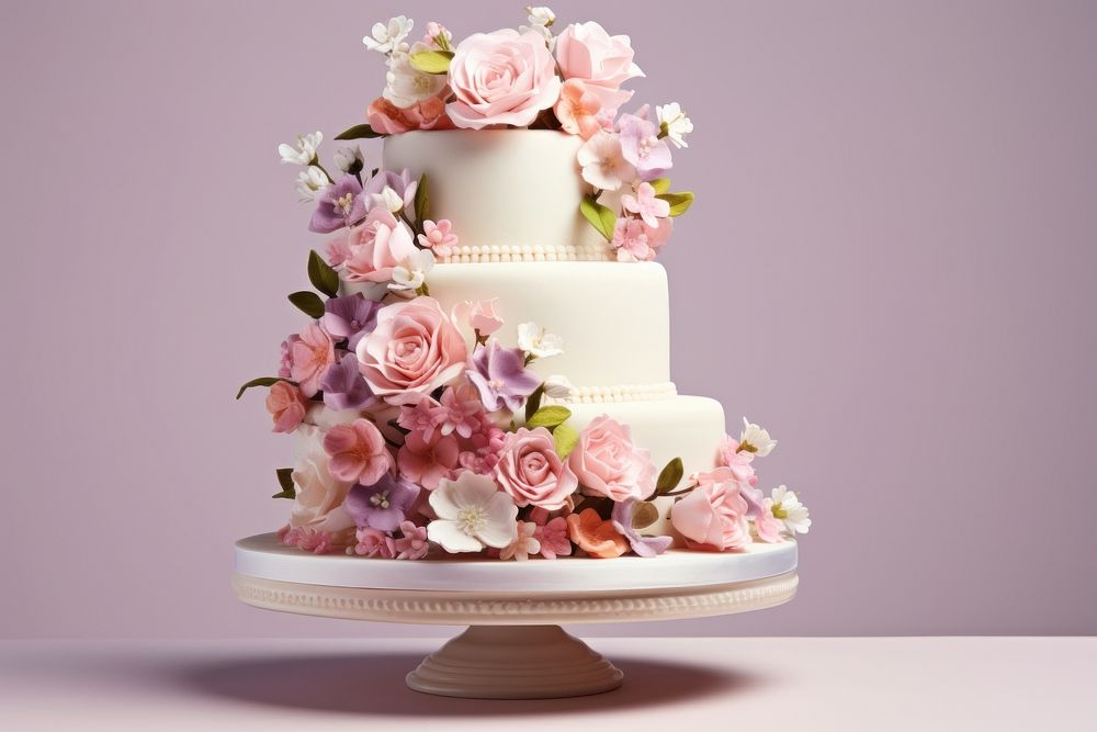 Wedding Cake wedding cake dessert. AI generated Image by rawpixel.