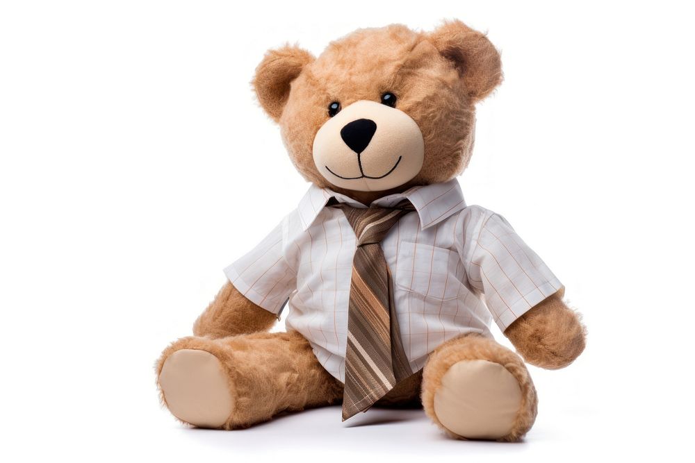 Teddy wear shirt toy white | Premium Photo - rawpixel