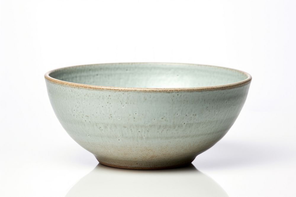 Empty bowl porcelain pottery cup. AI generated Image by rawpixel.