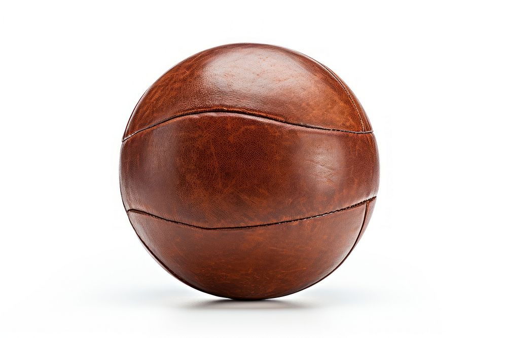 Leather volleyball basketball sphere sports. AI generated Image by rawpixel.