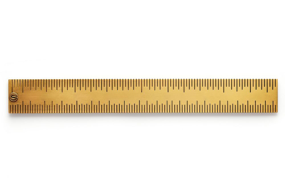 Ruler font white background measurements. AI generated Image by rawpixel.