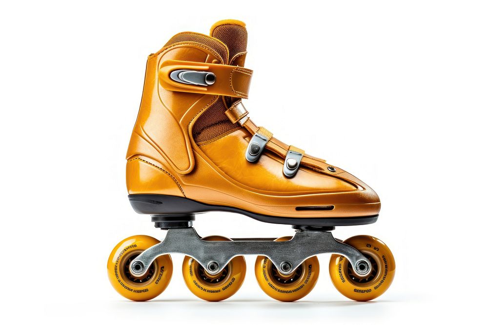 Roller skate footwear white background transportation. AI generated Image by rawpixel.