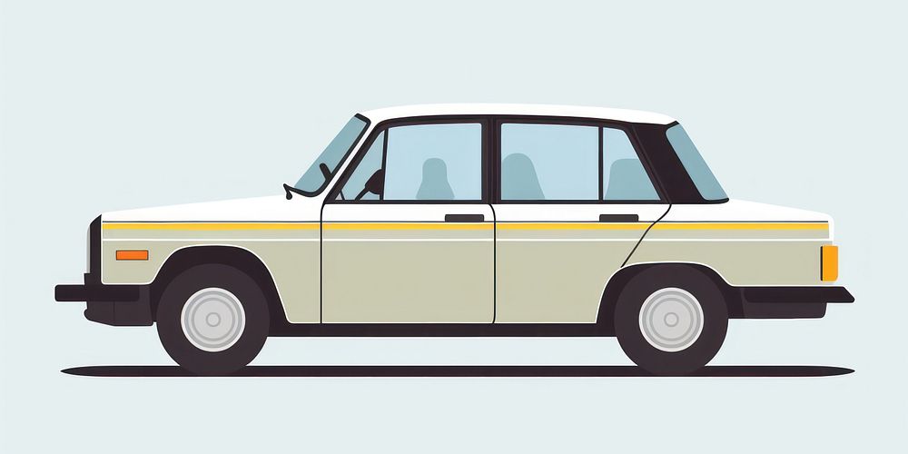 Taxi vehicle wheel car. AI generated Image by rawpixel.
