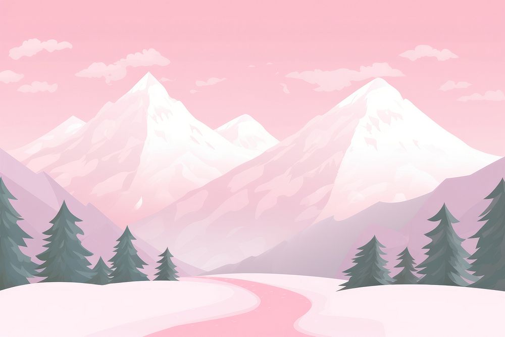 Journey backgrounds landscape outdoors. AI generated Image by rawpixel.