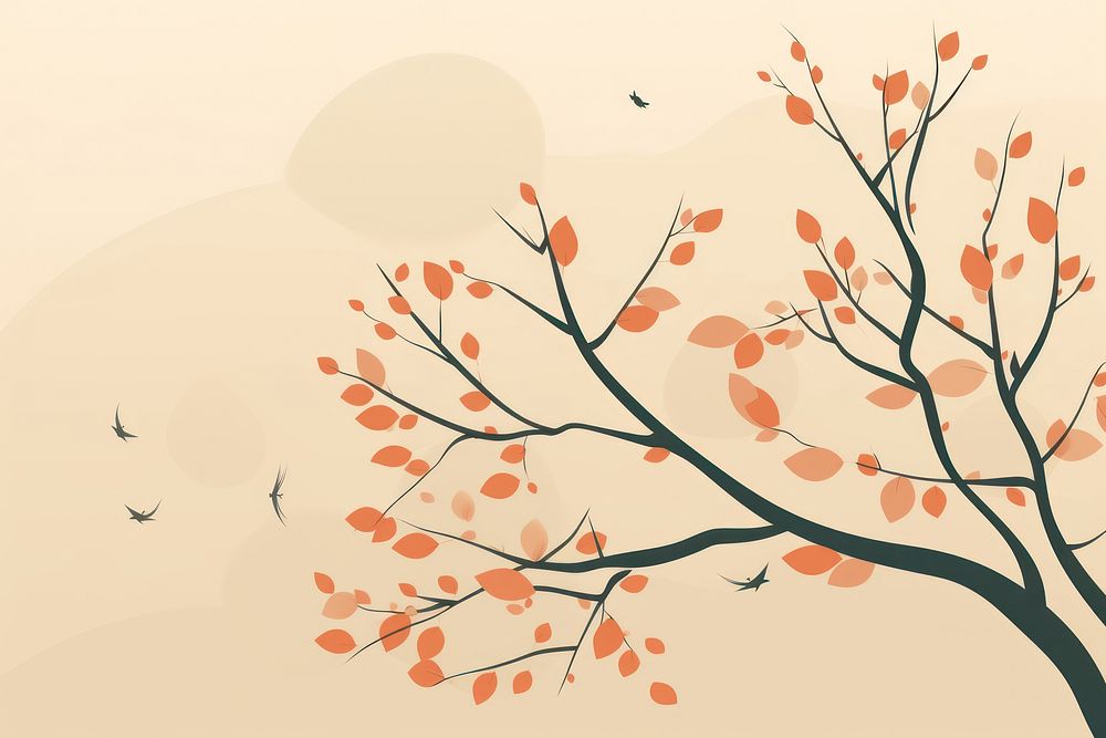 Tree branch backgrounds pattern plant. AI generated Image by rawpixel.