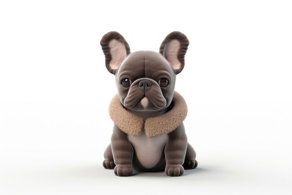 French bulldog animal mammal cute. AI generated Image by rawpixel.