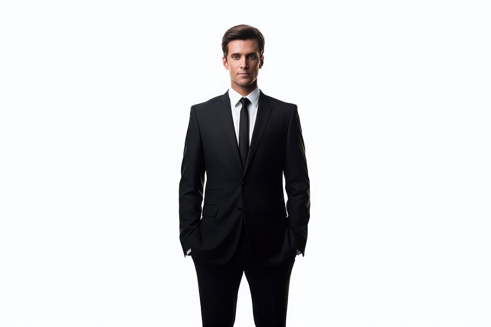 Man tuxedo blazer adult. AI generated Image by rawpixel.