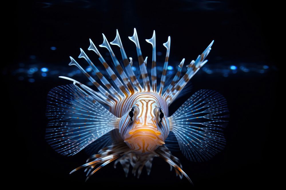 Fish animal underwater aquarium. AI generated Image by rawpixel.