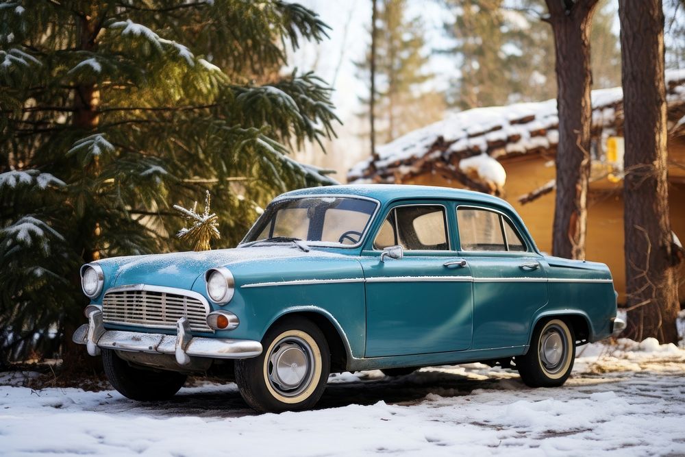 Car vehicle tree day. 