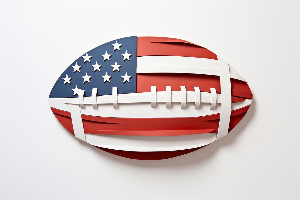 America Football football sports transportation. AI generated Image by rawpixel.