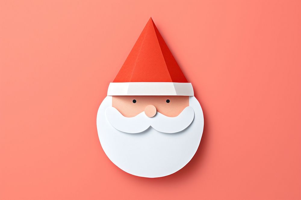 Santa Claus hat anthropomorphic representation.  Free Photo Illustration - rawpixel