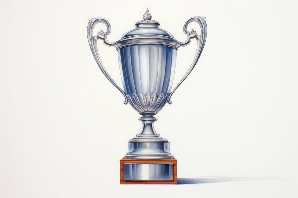 Trophy achievement drinkware lighting. AI generated Image by rawpixel.