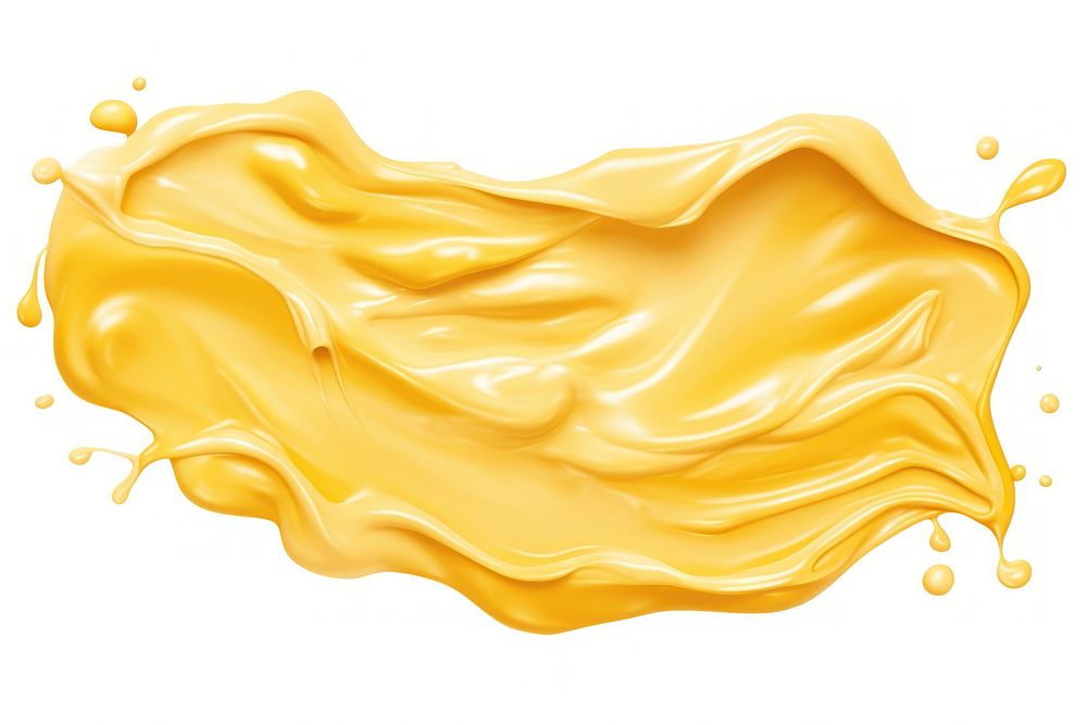 Flowing melted cheese backgrounds white background freshness. AI generated Image by rawpixel.