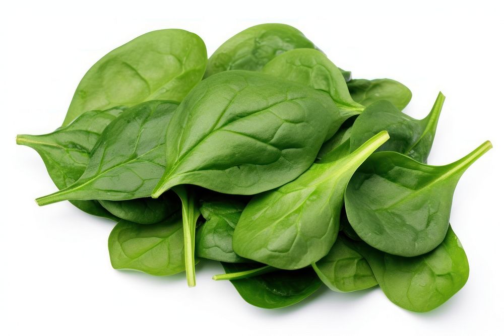 Vegetable spinach plant food. AI generated Image by rawpixel.