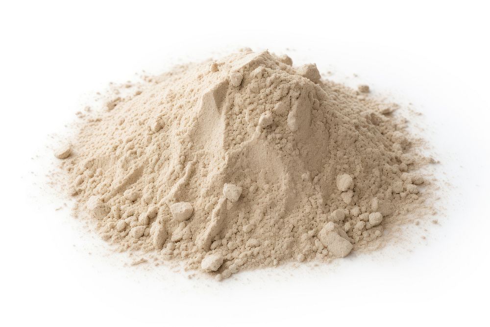 Powder ingredient brown flour. AI generated Image by rawpixel.