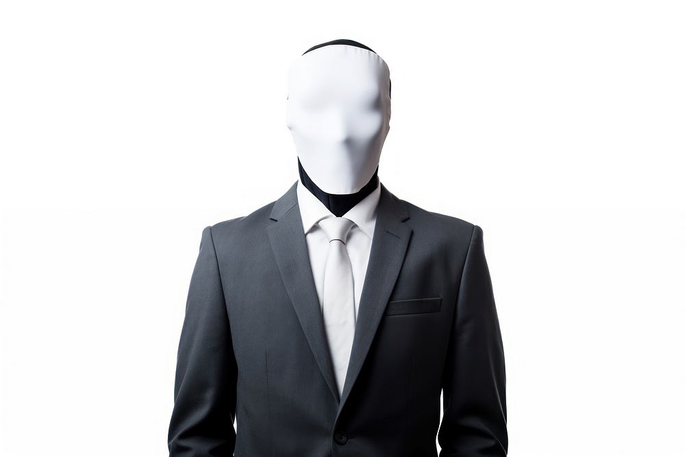 Tuxedo blazer adult white. AI generated Image by rawpixel.