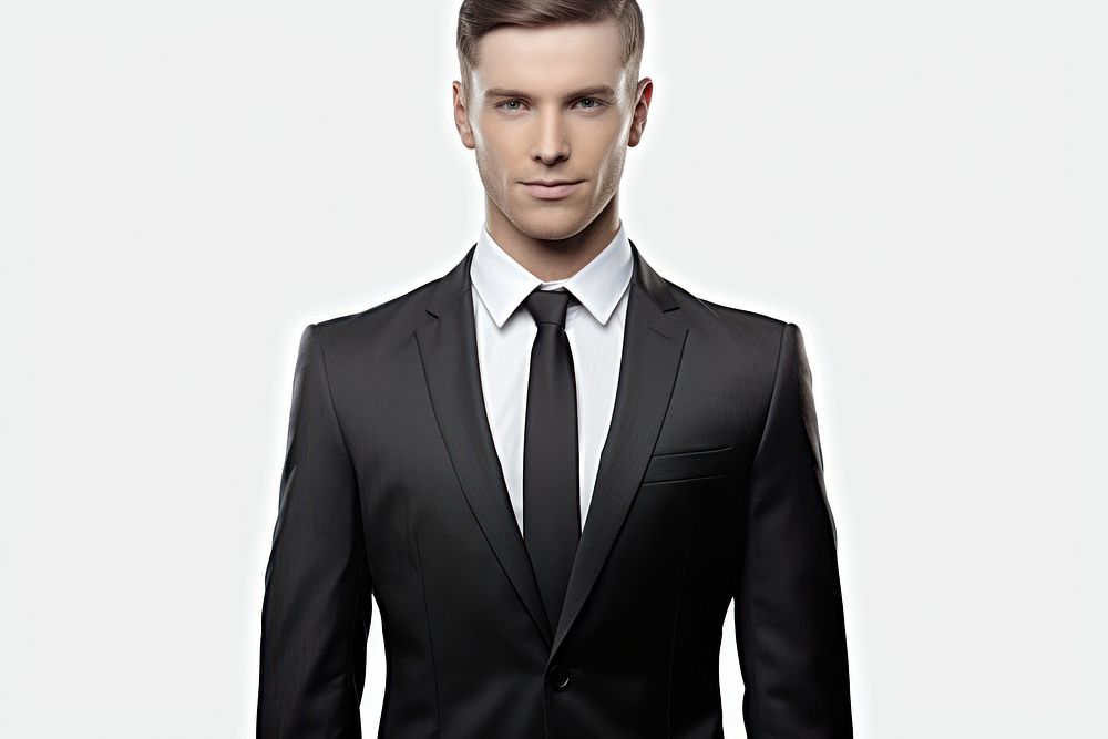 Man tuxedo adult suit. AI generated Image by rawpixel.