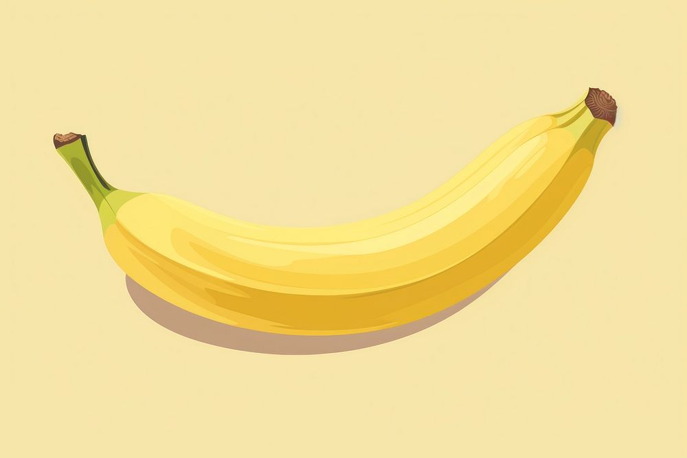 Banana food plant freshness. AI generated Image by rawpixel.