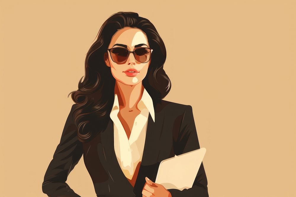Business woman portrait adult photography. AI generated Image by rawpixel.