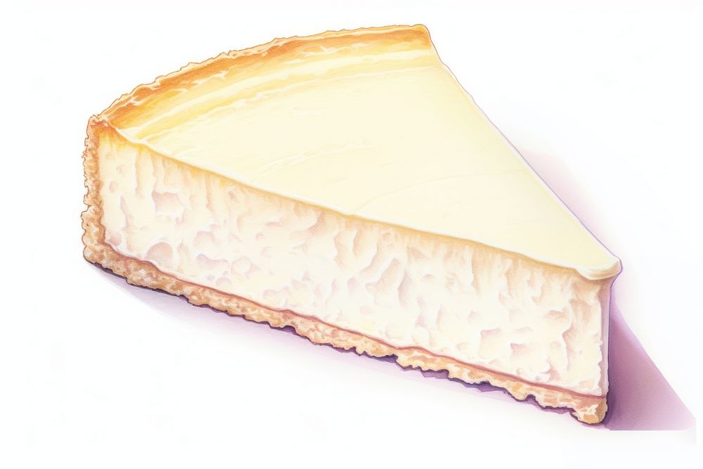 Cheese cake cheesecake dessert food. AI generated Image by rawpixel.