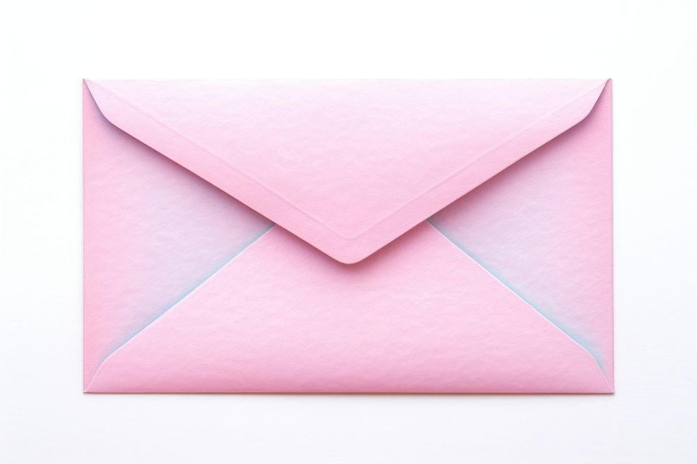 Email envelope white background simplicity. AI generated Image by rawpixel.