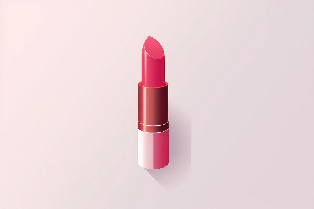 Lipstick cosmetics magenta purple. AI generated Image by rawpixel.