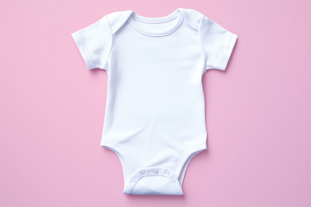 Baby Onesie t-shirt undershirt innocence. AI generated Image by rawpixel.