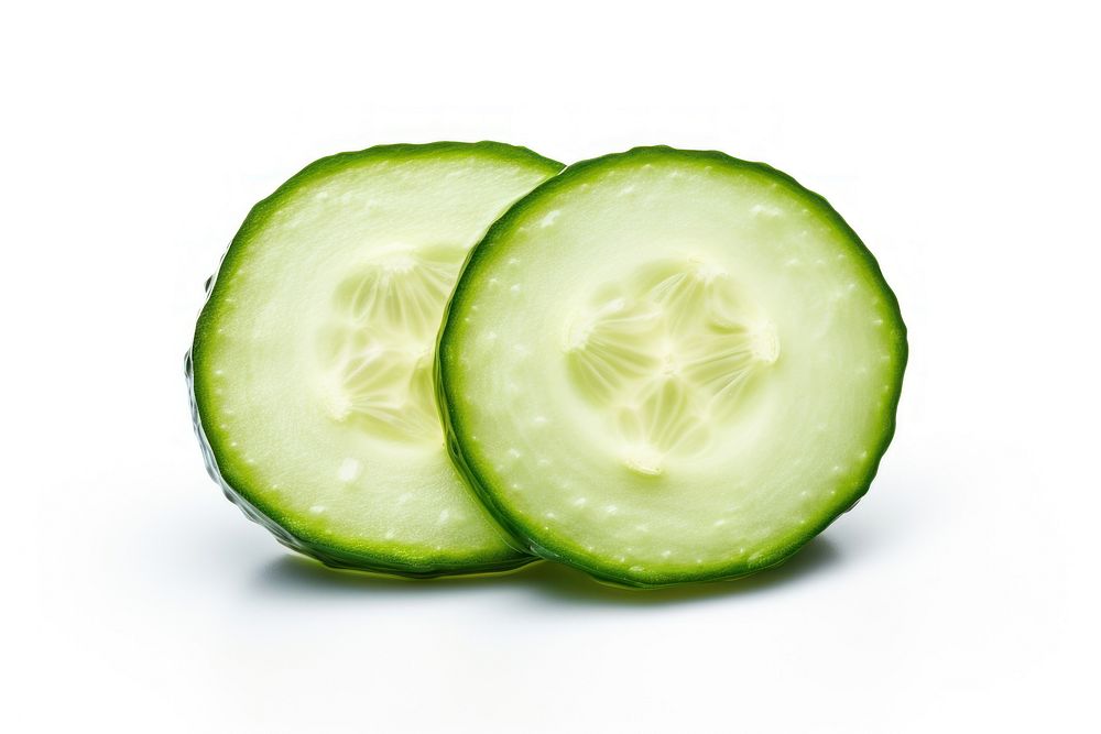 One-Clipping-Path Cucumber cucumber vegetable. AI generated Image by rawpixel.