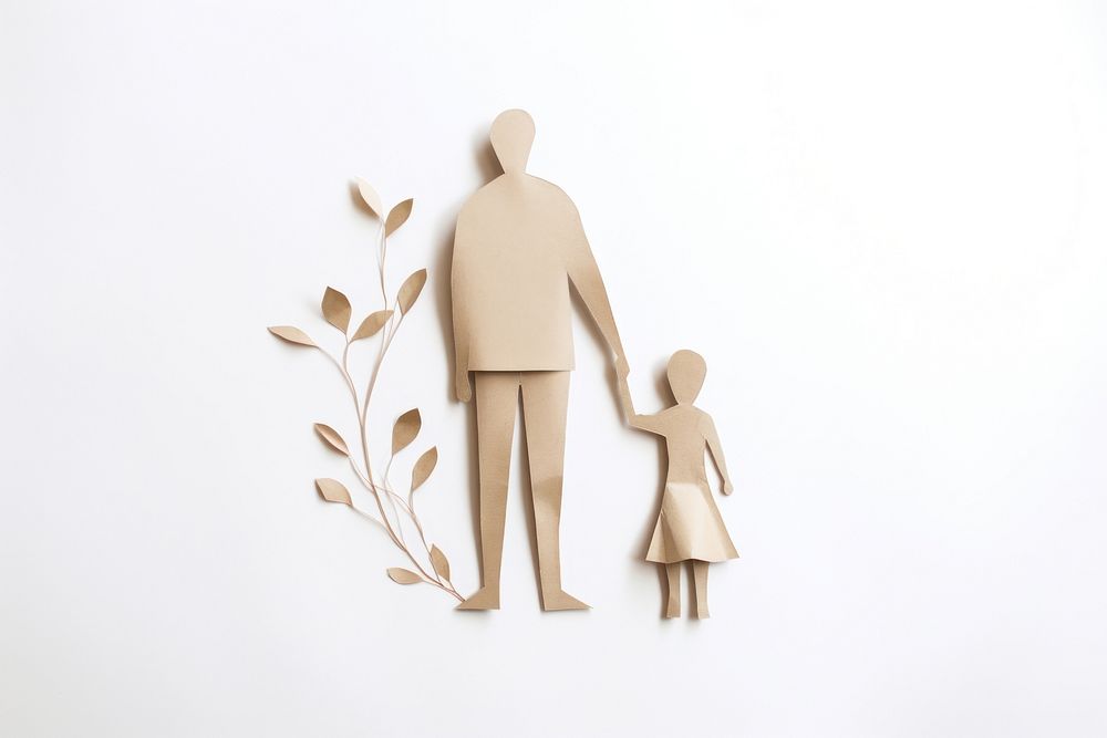 Happy family parent adult back. AI generated Image by rawpixel.