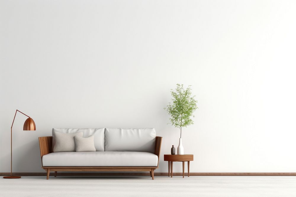 Wall architecture furniture cushion. AI generated Image by rawpixel.