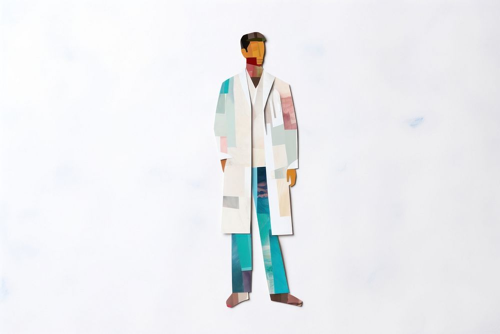 Adult doctor stethoscope physician standing. AI generated Image by rawpixel.