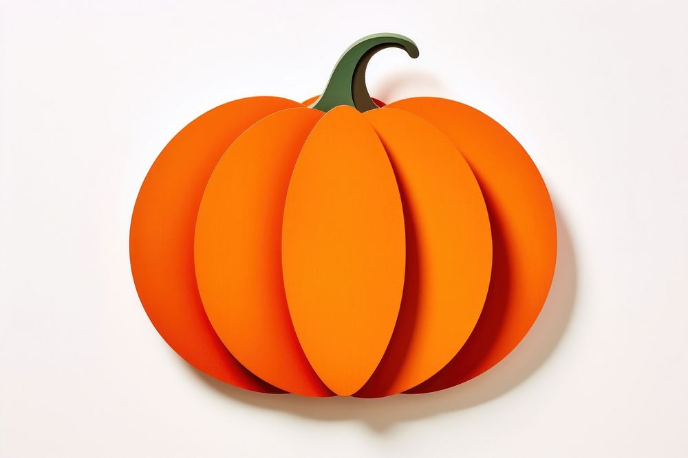 Pumpkin vegetable halloween plant. AI generated Image by rawpixel.