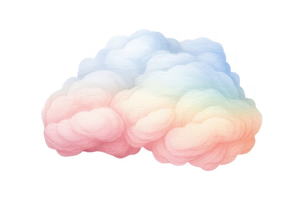 Cloud white background creativity abstract. AI generated Image by rawpixel.