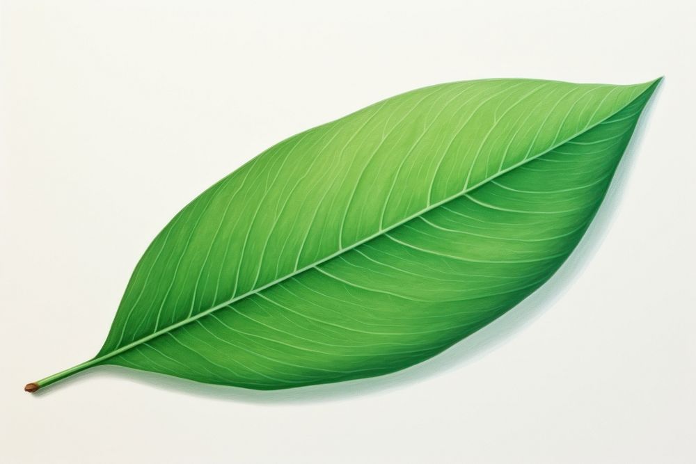 Leaf plant green furniture. AI generated Image by rawpixel.