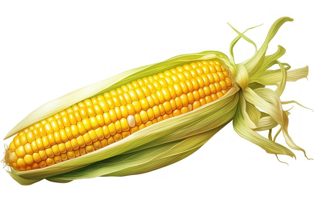 Corn plant food medication. AI generated Image by rawpixel.