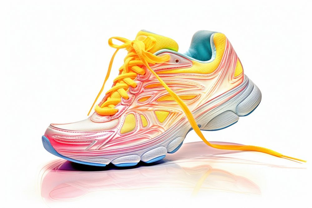 Exercise equiment footwear shoe creativity. AI generated Image by rawpixel.