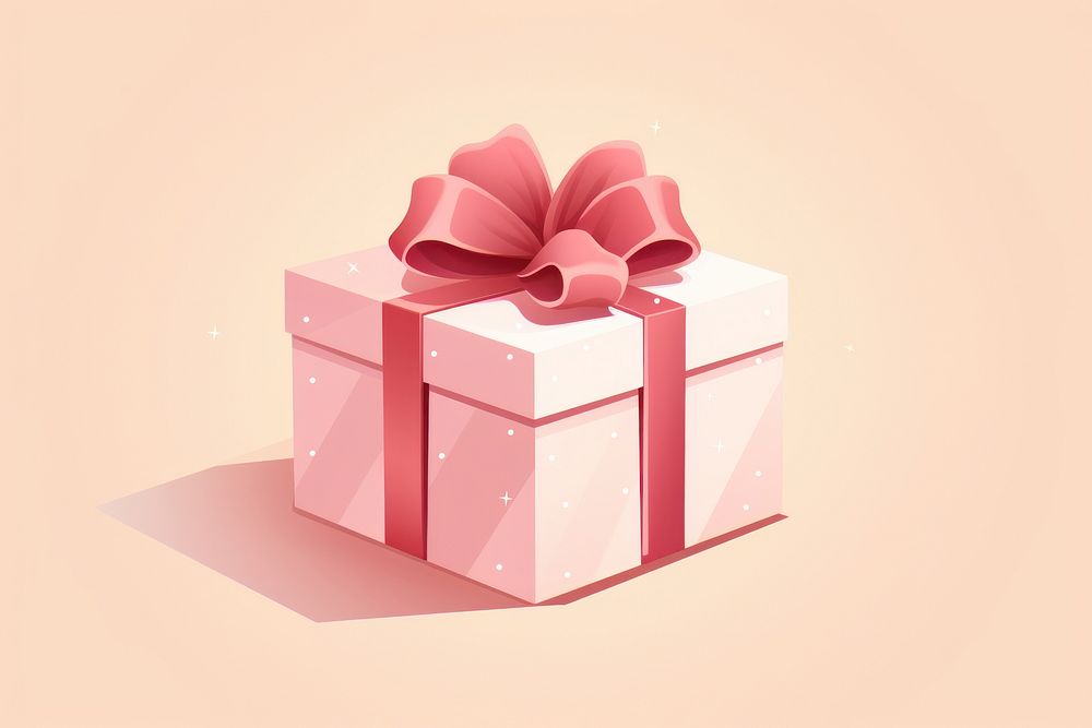 Present gift pink celebration. AI generated Image by rawpixel.